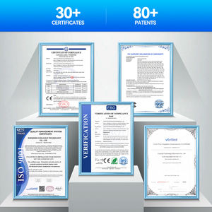 Support de <span class=keywords><strong>refroidissement</strong></span> RGB pour ordinateur <span class=keywords><strong>portable</strong></span> de jeu avec double USB, coussin de <span class=keywords><strong>refroidissement</strong></span> ergonomique <span class=keywords><strong>portable</strong></span> pour ordinateurs portables et tablettes 12-<span class=keywords><strong>17</strong></span> <span class=keywords><strong>pouces</strong></span> - Product Image 5