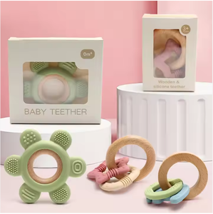 <span class=keywords><strong>Anneau</strong></span> <span class=keywords><strong>de</strong></span> <span class=keywords><strong>dentition</strong></span> en <span class=keywords><strong>bois</strong></span> sans BPA jouet <span class=keywords><strong>de</strong></span> <span class=keywords><strong>dentition</strong></span> en <span class=keywords><strong>silicone</strong></span> apaisant pour bébé OEM <span class=keywords><strong>anneau</strong></span> <span class=keywords><strong>de</strong></span> <span class=keywords><strong>dentition</strong></span> en <span class=keywords><strong>bois</strong></span> pour nouveau-né bambin bébés - Product Image 2