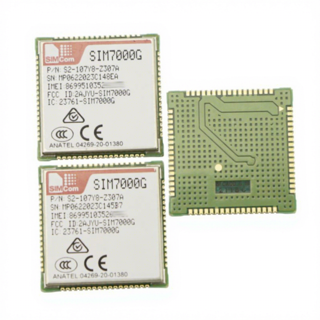 SIMCom SIM7000 Series Cell Wireless Communication LPWA NB-IoT Module SIM7000G SIM7000E SIM7000A SIM7000JC SIM7000C