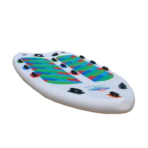 10 Người Inflatable Sup Paddle Board Hồ Bơi Nệm Nệm Inflatable Nệm