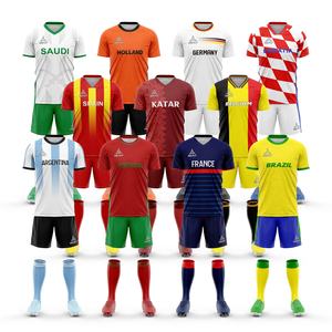 Slim Fit Quick-Dry Polyester Jersey Kit Full Soccer Set - Product Image 1