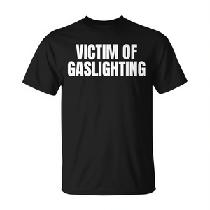 T-shirt Promozionale per Vittime di Gaslighting - Product Image 2