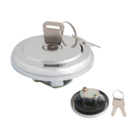 Bouchon de réservoir de carburant diesel à baïonnette verrouillable de 60 mm compatible avec DAF, IVECO, SCANIA, MAN, VOLVO