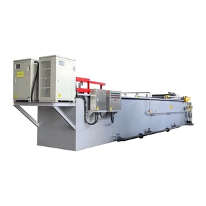 Système de traitement des eaux usées par électrocoagulation <span class=keywords><strong>DAF</strong></span> (Flotation par air dissous) de 50 tonnes/heure avec décharge automatique des boues - Product Image 3