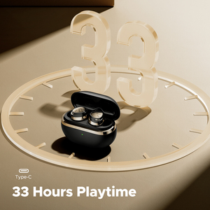 Oundpeats-auriculares con triple controlador ANC, audífonos con control táctil y cancelación activa del ruido, pera 05 - Product Image 4