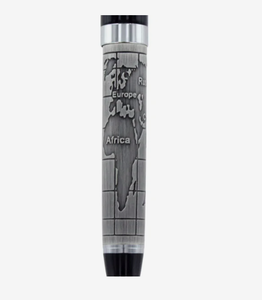 Penne a Sfera Premium con Logo Personalizzato <span class=keywords><strong>e</strong></span> Design <span class=keywords><strong>Mappa</strong></span> del Mondo, Articoli Promozionali da Viaggio, Forniture per Ufficio - Product Image 2