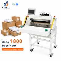 Nouvelle Arrivée Machine d'Emballage et de Scellage Automatique Électrique avec Fonction d'Étiquetage pour Sacs Alimentaires, Vestimentaires et en Plastique, Composants PLC Essentiels