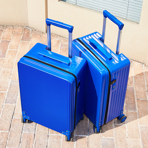Valise à roulettes Yongsheng Klein Blue 24 pouces, unisexe, pour voyages de loisirs - Product Image 2