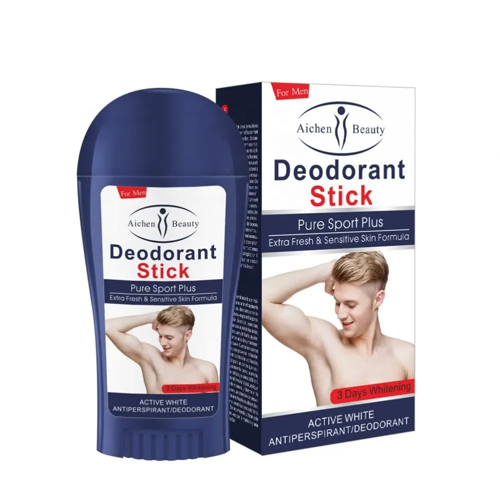 LUOWEI güzellik erkekler + bakımı temiz konfor 48 saat deodorantı ve Antiperspirant sopa