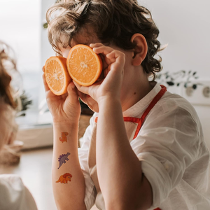 Tatouages temporaires de dinosaures pour fournitures de fête d'anniversaire pour enfants, faveurs de fête de dinosaures, décorations T-rex - Product Image 6