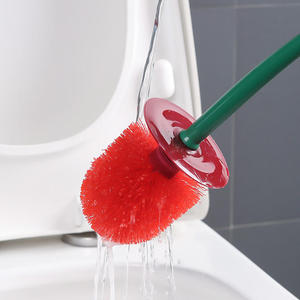 Ensemble <span class=keywords><strong>brosse</strong></span> et support pour toilettes Cherry, accessoires <span class=keywords><strong>de</strong></span> décoration <span class=keywords><strong>de</strong></span> salle <span class=keywords><strong>de</strong></span> bain - Product Image 4
