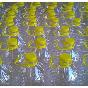 DAMA 10 Lt PET Col. Equipo de servicio de gasolina transparente Sin tapa Distribuidor italiano - Product Image 3