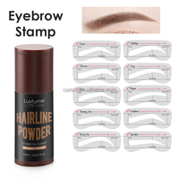 Polvo de Sombra para el Cabello de Marca Privada, Color Instantáneo, Cubre las Raíces Grises, Retoca la Línea del Cabello de Forma Natural, para una Disimulación Rápida