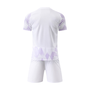 เครื่องแบบฟุตบอลแขนสั้นสำหรับฤดูร้อนเสื้อเจอร์ซี่แบบ25/26ระบายอากาศได้เครื่องแบบสโมสรยุโรป - Product Image 3