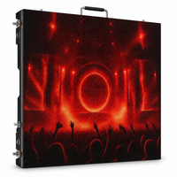 Écran LED de location extérieur P3.91, étanche IP65, haute luminosité 5000 cd, en aluminium moulé sous pression, pour concerts et festivals de musique