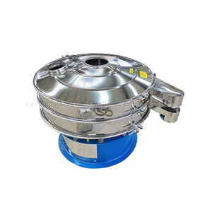 <strong>Flour</strong> <strong>Sifting</strong> <strong>Machine</strong> Electric Powder Siever Multiple Deck Mesh Screen Rotary Vibrating Sieve Manufacturer - Product Image 2