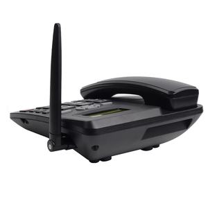 Thẻ Sim GSM Máy tính để bàn điện thoại cố định GSM cố định điện thoại không dây với FM radio - Product Image 5