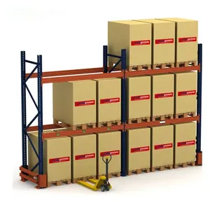 Fornecedor profissional de sistemas de estantes para paletes pesadas, sistemas de estantes para armazenamento de paletes, armazém