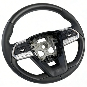 พวงมาลัยไม้สำหรับรถยนต์โตโยต้า ยาริส ไฮลักซ์ ทาโคมา LC79 A90 ซูปรา 4Runner มาร์คเอ็กซ์ ซีรีส์ 200 ไฮลักซ์ วีโก้ ไฮเอซ พรีอุส เซลิก้า - Product Image 1