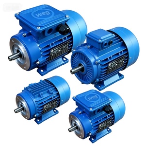 Moteur W22 Weg Original et Authentique 10HP 15HP 20HP 25HP 30HP 40HP 50HP 60HP 75HP 100HP 150HP 200HP Moteur à Induction Triphasé AC - Product Image 1