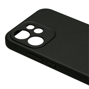 Cover in TPU Opaco all'Ingrosso, Custodia Morbida Satinata in Silicone per Telefono Cellulare Oppo Reno15 <span class=keywords><strong>FS</strong></span> 5G Nero - Product Image 1