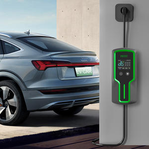7kw ev chargeur 32a charge de voiture électrique Type 2 AC chargeur de voiture Portable courant réglable pour batterie de voiture charge à domicile - Product Image 1