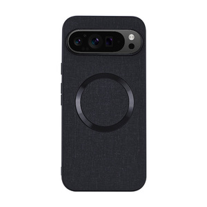 Tela in tessuto TPU Cover per Google Pixel 9 Pro 8A 8 7 Pro custodia con anello in lamiera - Product Image 5