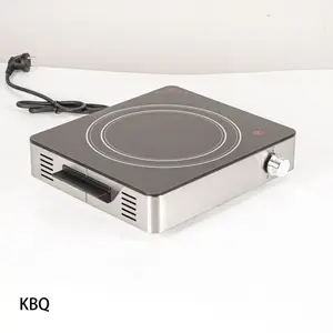 Portable Electric Stove 2000W Hotplate Cooker 1 Burner Hot Plate For Cooking