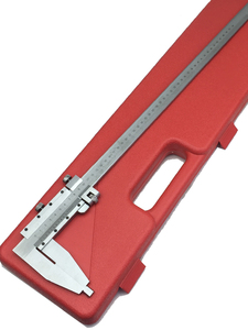 <span class=keywords><strong>เวอร์เนียร์</strong></span>คาลิปเปอร์ HOBBIT TOOLS KC167 ขนาด 0-500 มม. x 250 มม. แบบปากยาว สำหรับงานหนัก ผลิตจากสแตนเลสสตีล พร้อมปาก<span class=keywords><strong>วัด</strong></span>แบบ Nib ความแม่นยำ +/-0.02 มม. - Product Image 6