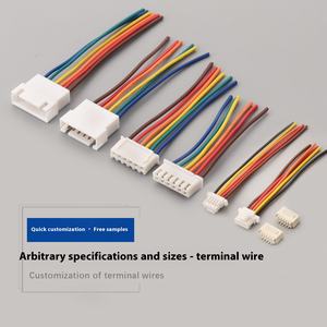 Câble de connexion JST 2-12 broches mâle/femelle, assemblage de câbles avec pas de 1,0 mm, 1,25 mm, 1,5 mm, 2,0 mm, 2,54 mm - Product Image 2