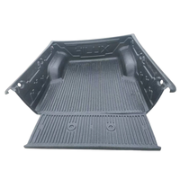 High Quality Luxury Sports Style Protector for <strong>Hilux</strong> Car Aluminum Plastic <strong>Best</strong> <strong>Selling</strong> HDPE <strong>Pickup</strong> Truck Bed Liner