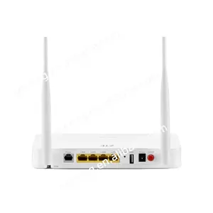 ZTE ZXHN F670L GPON ONU ONT مع duanl الفرقة موزع إنترنت واي فاي 4GE 2.4G 5G اللاسلكية AC معدات الألياف البصرية FTTH F670L ONT