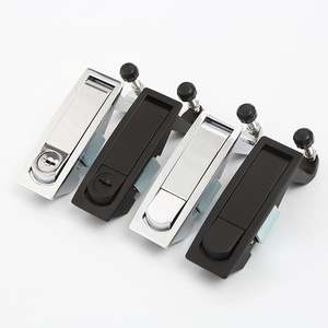 लिंक- जिंक मिश्र धातु संपीड़न लॉक Ms606 पुश बटन ट्रिगर लीवर पैनल लॉक - Product Image 1