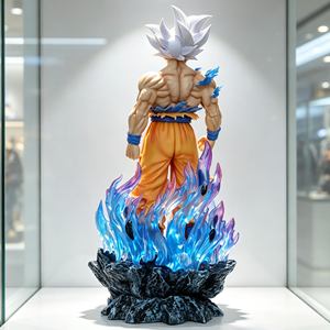 <span class=keywords><strong>Figurine</strong></span> d'action <span class=keywords><strong>Goku</strong></span> <span class=keywords><strong>Ultra</strong></span> <span class=keywords><strong>Instinct</strong></span> Dragon Ball Super <span class=keywords><strong>de</strong></span> 33 cm, nouvelle version, haute qualité, grande taille, modèle <span class=keywords><strong>de</strong></span> collection - Product Image 4