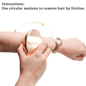 Elimina las herramientas para el cabello Depilación Piedra Oem Logo Piel suave Seguro Depilador de cristal para el cuerpo Mano Pierna Área del bikini - Product Image 2