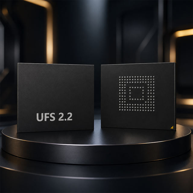 Factory Supply FBGA153 UFS 2.2 Nand Flash EMMC 128Gb Memory Chip Nand Flash Memory Chip for Smartphone