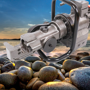 Xách tay 2 trong 1 điện thép cây cắt Bender máy thép thanh cắt RBC-16 thép cây Bender và công cụ cắt OD:16mm - Product Image 2