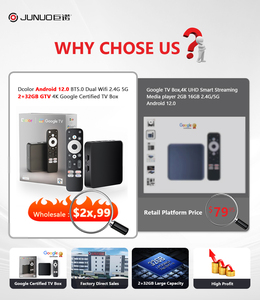 Dcolor GD2 New 4K <span class=keywords><strong>Android</strong></span> TV Box thông minh <span class=keywords><strong>Google</strong></span> TV Stick hỗ trợ hàng ngàn ứng dụng cho màn hình lớn với <span class=keywords><strong>Google</strong></span> <span class=keywords><strong>Play</strong></span> <span class=keywords><strong>Store</strong></span> - Product Image 4