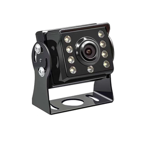 Cámara de Visión Trasera Universal para Autobús y Camión, 8 LED IR Visión <span class=keywords><strong>Nocturna</strong></span>, Impermeable, Cámara de Reversa Lateral Delantera para Autobús/Camión/Montacargas - Product Image 1
