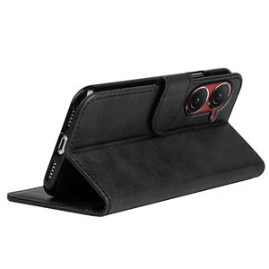 Vente en gros pas cher de haute qualité Flip Wallet Phone Bag pour <span class=keywords><strong>Asus</strong></span> ROG Phone 5 <span class=keywords><strong>ZenFone</strong></span> <span class=keywords><strong>8</strong></span> 9 prix d'usine étuis avec porte-cartes - Product Image 4