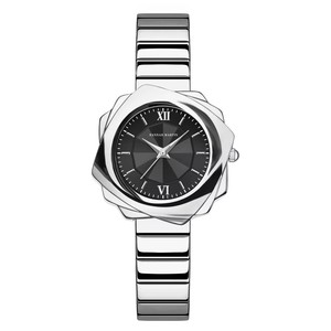 Reloj Deportivo de Moda para Mujer Hannah Martin 1295, Cuarzo, Correa de Acero Inoxidable, Resistente al Agua, Cronógrafo, Esfera de 41 mm, 2025 - Product Image 3