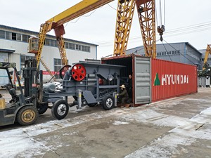 Hiệu Quả Cao Xách Tay Vàng Quặng Đá Máy Nghiền Sông Đá Vôi Đá Di Động Máy Nghiền Hàm Búa Máy Nghiền Dòng - Product Image 6