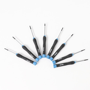 <b>Screwdriver</b> Set 20 Pc Magnetic Tip Cross Phillips Bit Anti-Slip Handle Plastic Grip Standard <b>Screwdriver</b> Diy Tool Kit - Product Image 3