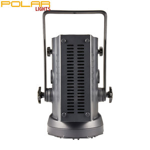 Polarlights OEM ODM LED Luz de escenario LED Fresnel 200W Foco con Zoom para eventos de teatro de ópera Concierto Estación de TV Estadio - Product Image 4