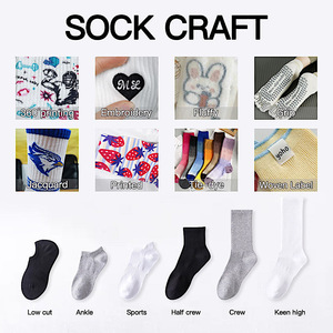 Chaussettes amusantes personnalisées Beckon – Conception gratuite, chaussettes fantaisie, motif personnalisé, logo, chaussettes en coton, tricot jacquard - Product Image 4