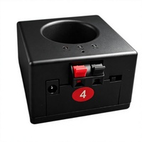 Système de Tir de Feux d'Artifice à Distance 8 Canaux Rechargeable BD08 pour Fontaines d'Intérieur - Machine Pyrotechnique Froide à 8 Cues