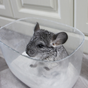 ทรายอาบน้ำสำหรับชินชิลล่าและแฮมสเตอร์ DongnaiPETS 100% จากธรรมชาติ กลิ่นลาเวนเดอร์ ผลิตจากโดโลไมต์ เป็นมิตรต่อสิ่งแวดล้อม ปราศจากฝุ่น ควบคุมกลิ่น - Product Image 4