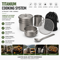 Rejilla de Titanio Puro para Asar, Ultraligera, para Camping y Barbacoa, de Grado Alimenticio, Resistente al Óxido, Duradera, Disponible OEM