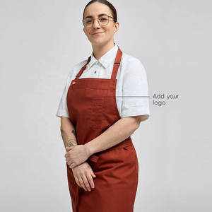 DUOLAI-Delantales <span class=keywords><strong>de</strong></span> <span class=keywords><strong>cocina</strong></span> para <span class=keywords><strong>mujer</strong></span>, <span class=keywords><strong>delantal</strong></span> <span class=keywords><strong>de</strong></span> algodón con logotipo, lienzo encerado <span class=keywords><strong>vintage</strong></span> personalizado, <span class=keywords><strong>delantal</strong></span> <span class=keywords><strong>de</strong></span> chef para barbacoa - Product Image 5