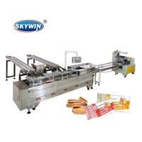 Machine à biscuits sandwich, machine automatique de décoration de biscuits, machine à crème, machine de fabrication de biscuits, usine